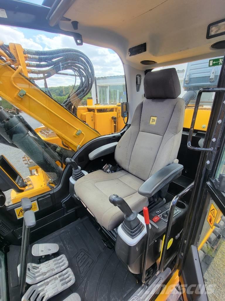 JCB JZ 140 LC Pásové rýpadlá
