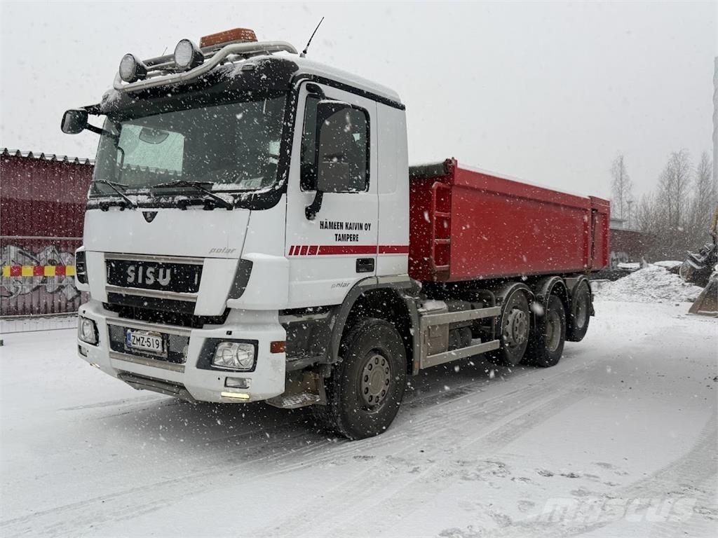 Sisu DK 12M 8x2 Sklápače