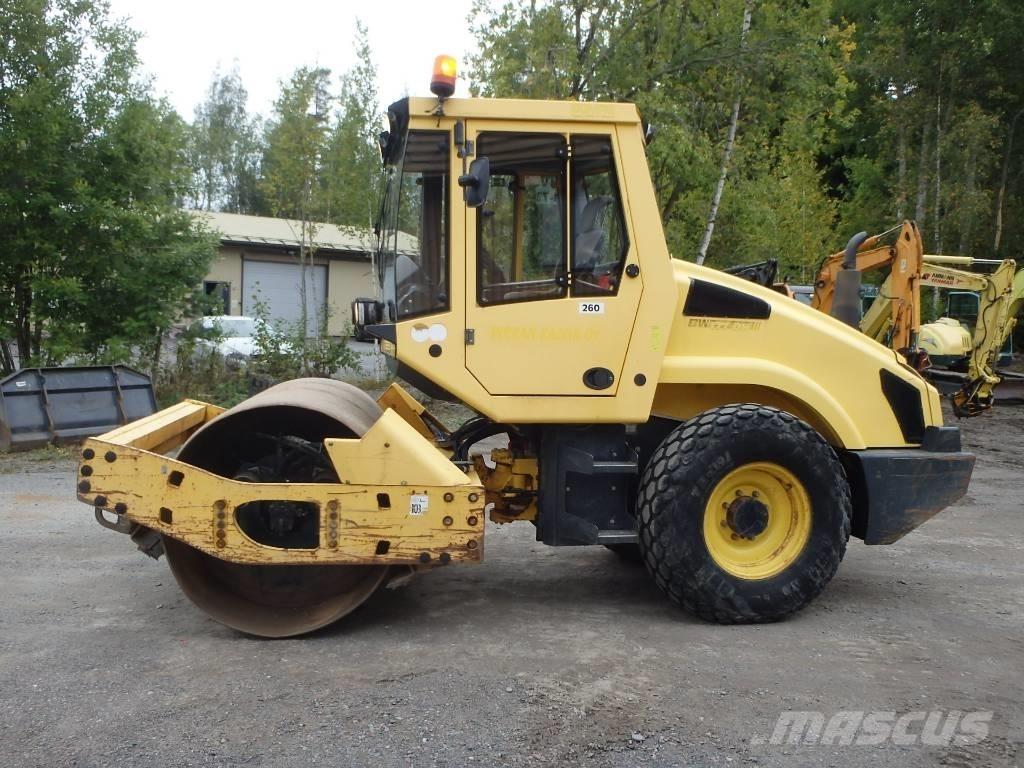 Bomag BW 177 D H-4 Ťahačové valce