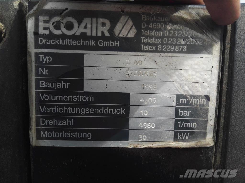 EcoAir D40 Kompresory