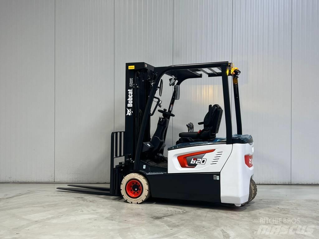Bobcat B20T-7 PLUS Akumulátorové vozíky