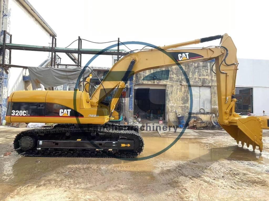 CAT 320 C L Pásové rýpadlá