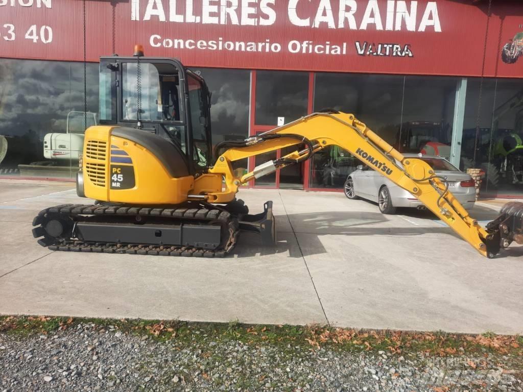 Komatsu PC45MR Mini rýpadlá < 7t