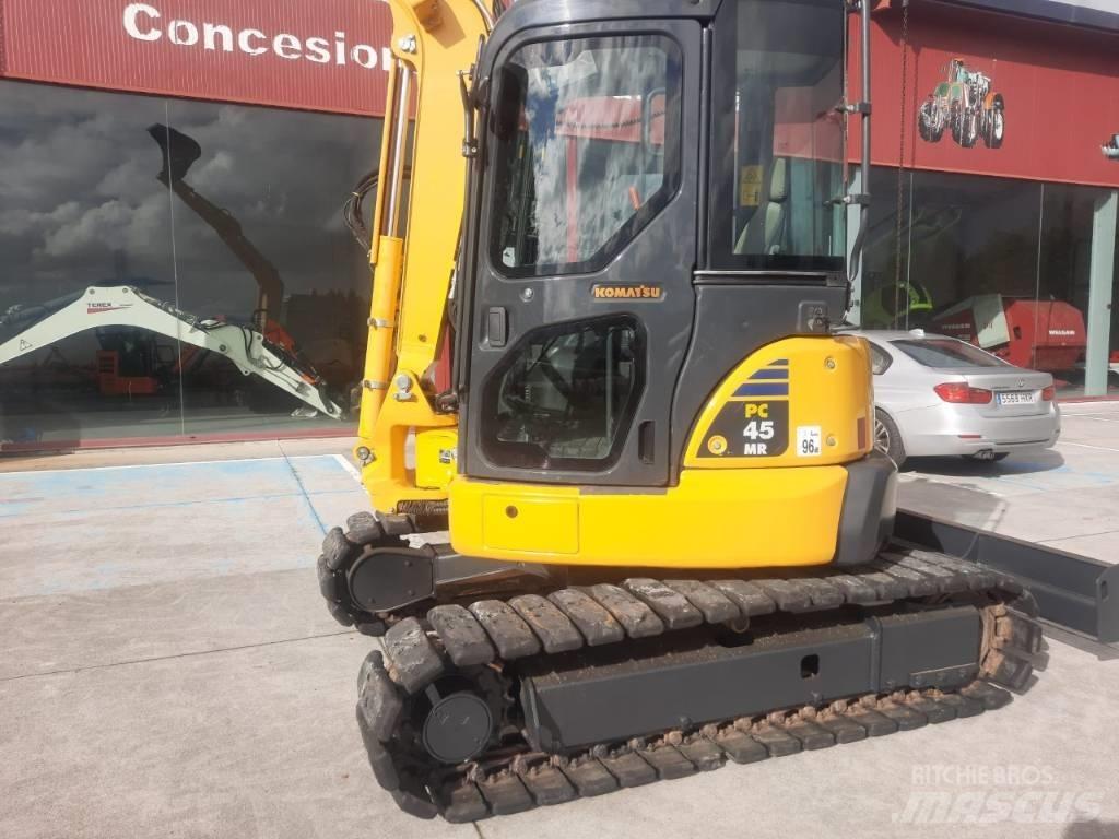 Komatsu PC45MR Mini rýpadlá < 7t