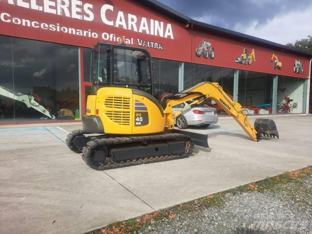 Komatsu PC45MR Mini rýpadlá < 7t