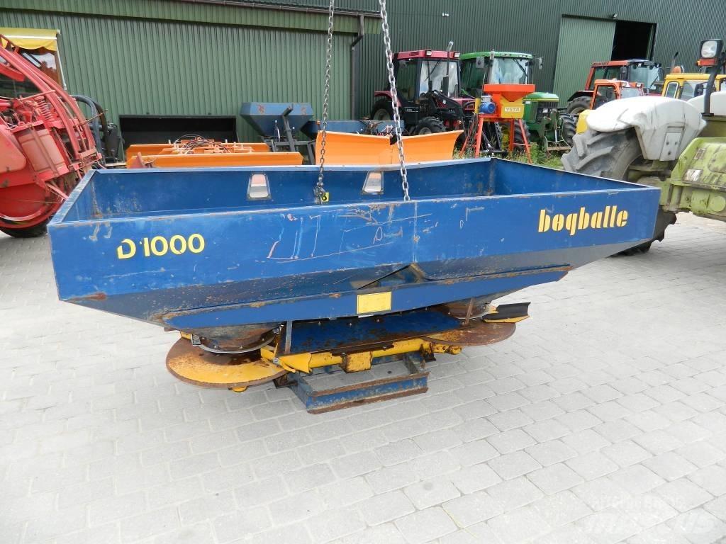 Bogballe D1000 Rozmetadlá priemyselných hnojív