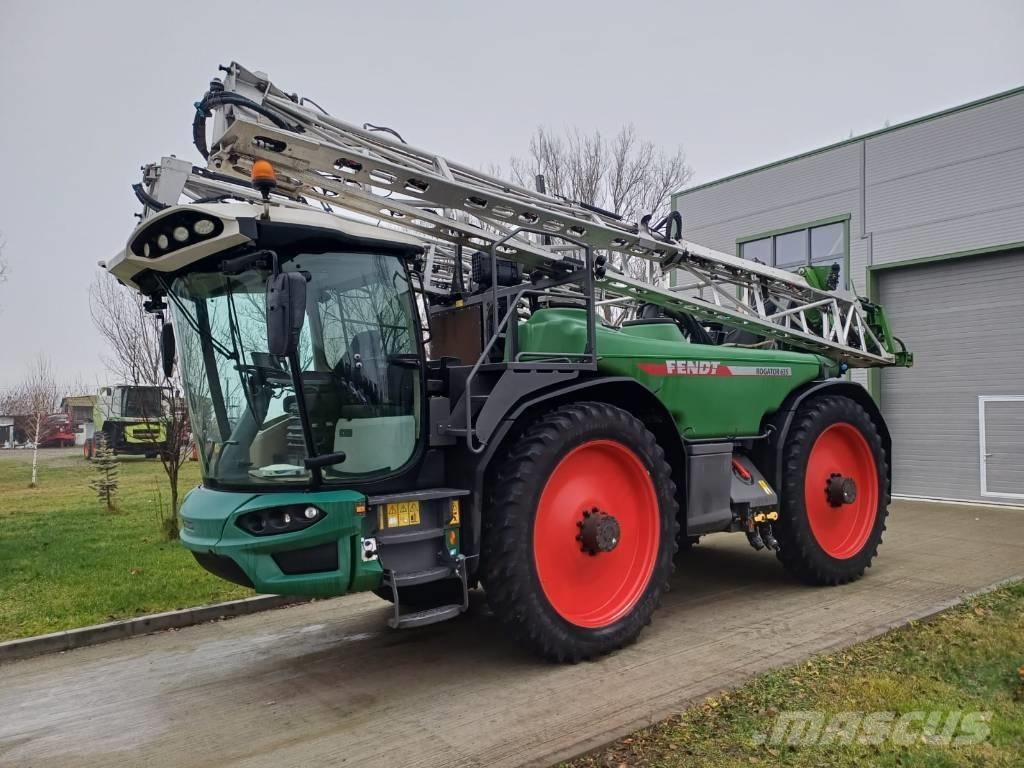 Fendt Rogator 635 Aplikátory tekutých hnojív