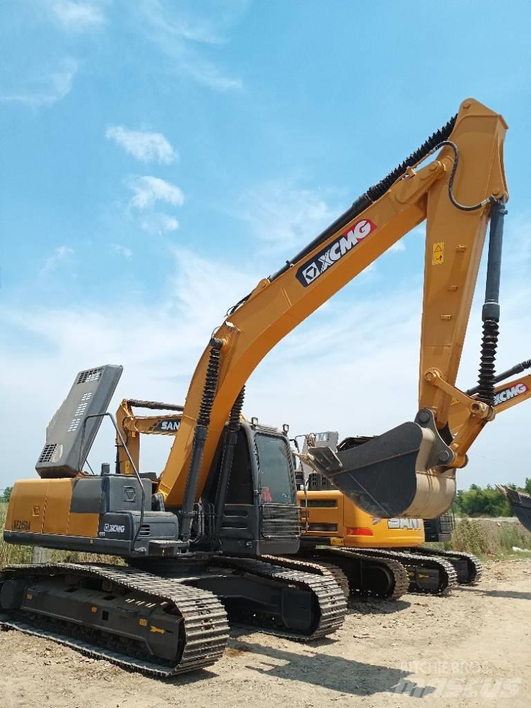 XCMG XE215DA Pásové rýpadlá