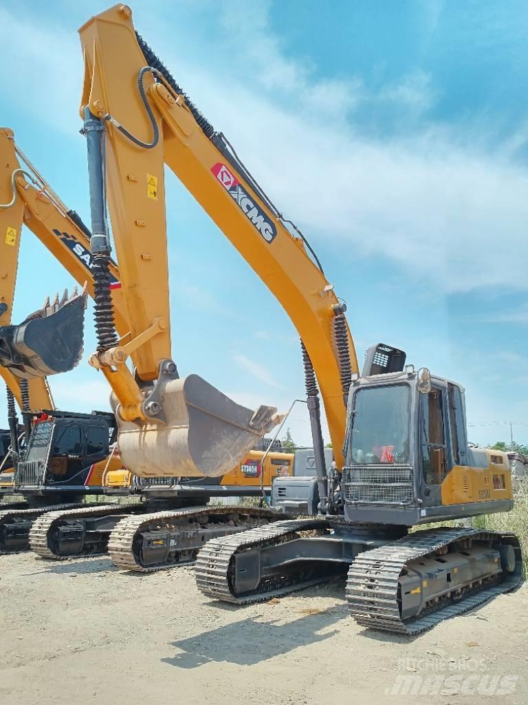 XCMG XE215DA Pásové rýpadlá