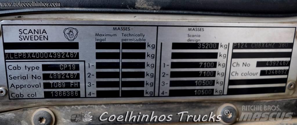 Scania 124C 360 Sklápače