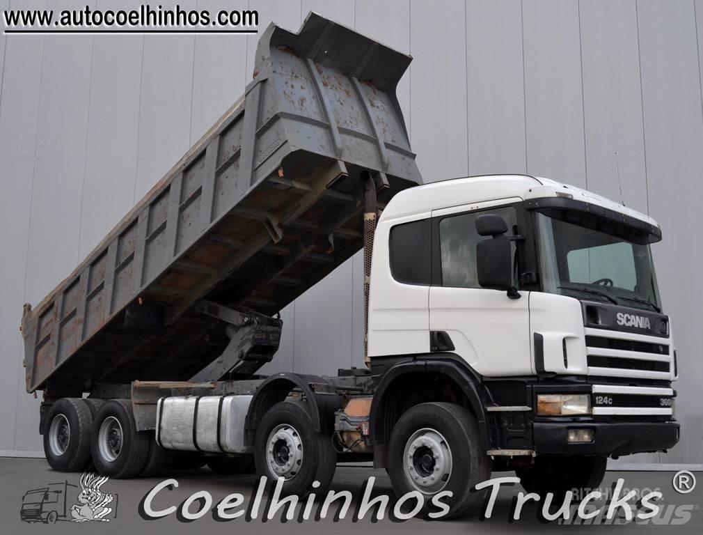Scania 124C 360 Sklápače