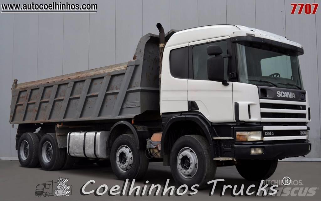 Scania 124C 360 Sklápače