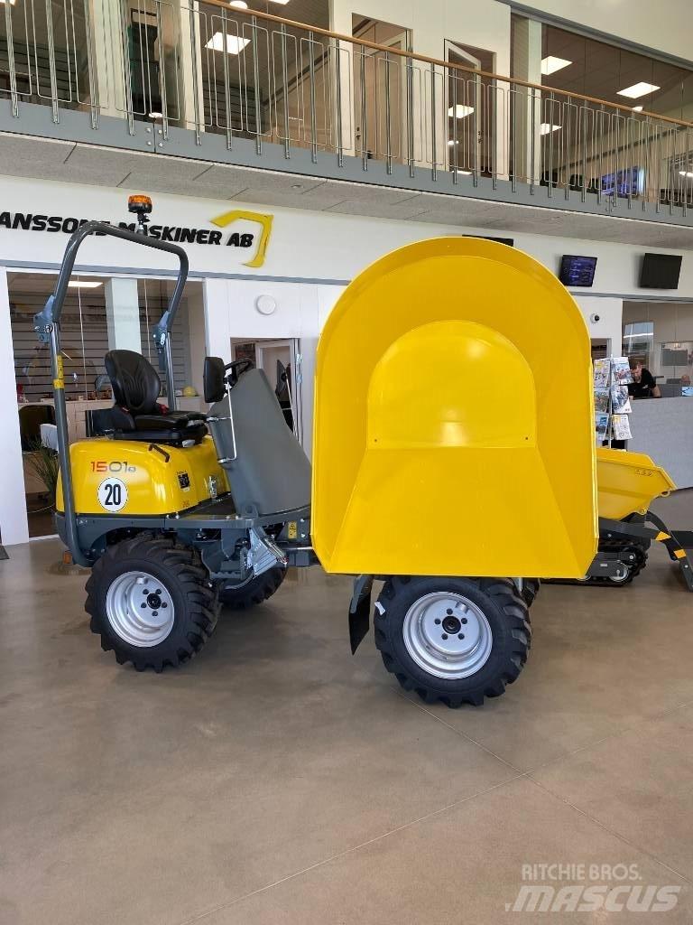 Wacker Neuson 1501 Stavebné sklápače