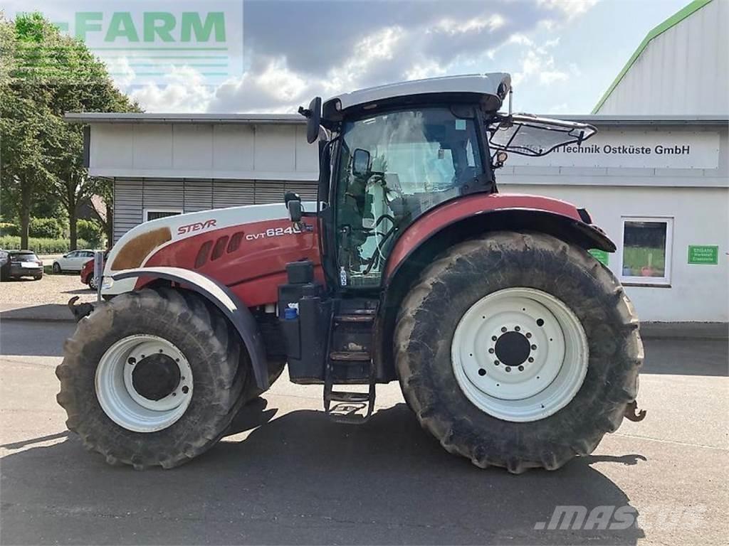 Steyr cvt 6240 Traktory