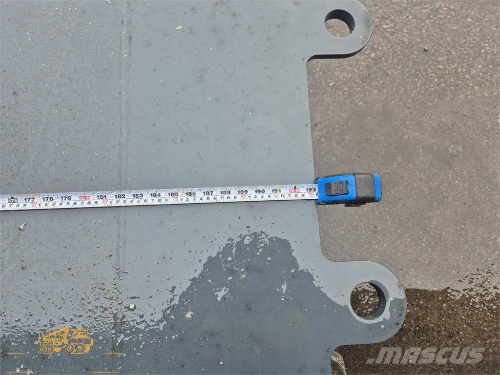 Eco Log 594E Ďalšie komponenty