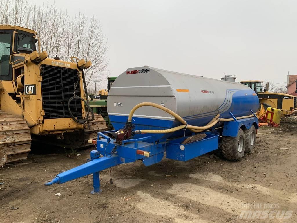  KuzeyAgro KA10TW Aplikačné cisterny
