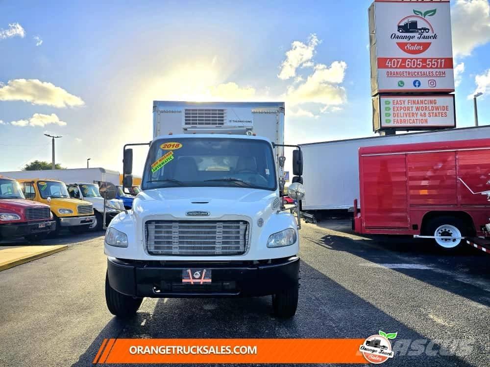 Freightliner M2 106 Chladiarenské nákladné vozidlá