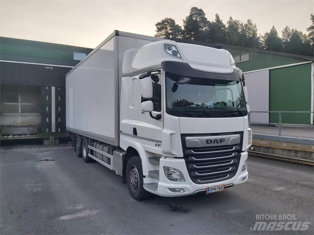 DAF CF 480 FAN 6X2 Skriňová nadstavba