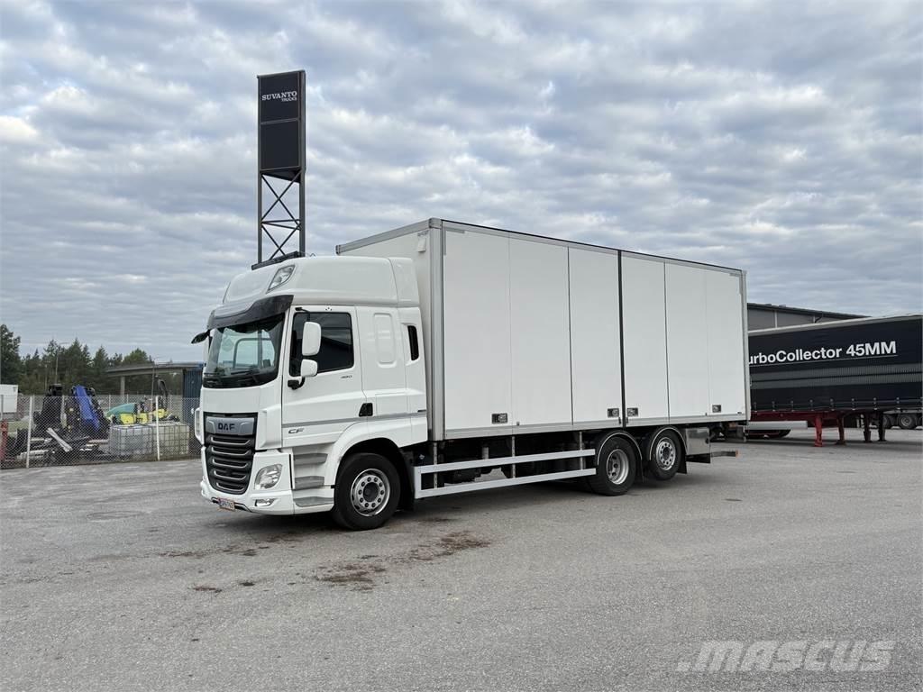 DAF CF 480 FAN 6X2 Skriňová nadstavba