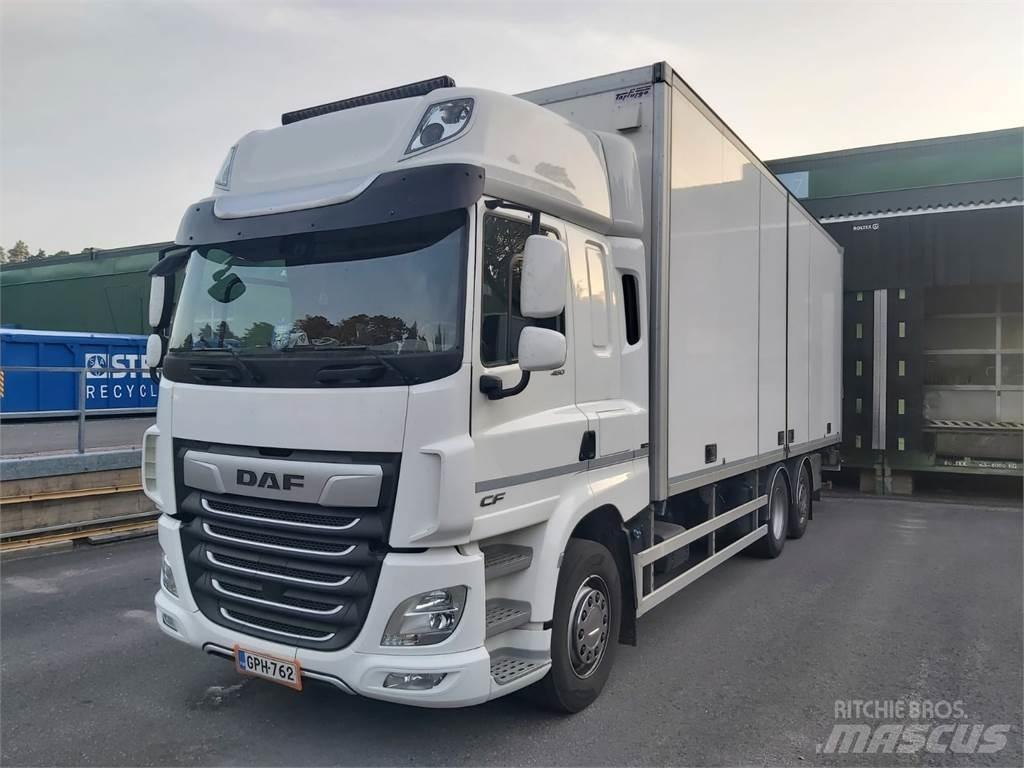 DAF CF 480 FAN 6X2 Skriňová nadstavba