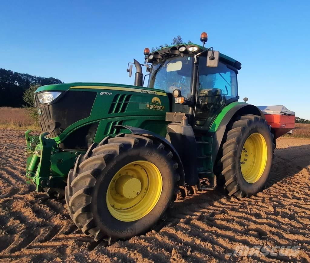 John Deere 6170 R Traktory
