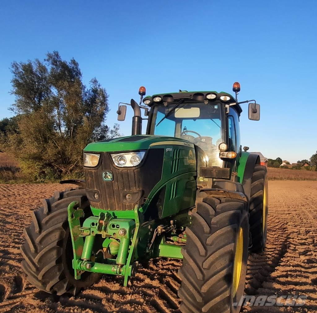 John Deere 6170 R Traktory
