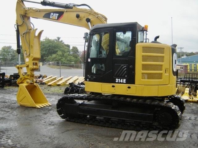 CAT 314 E CR Pásové rýpadlá