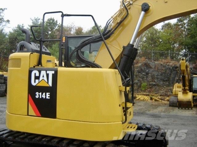 CAT 314 E CR Pásové rýpadlá