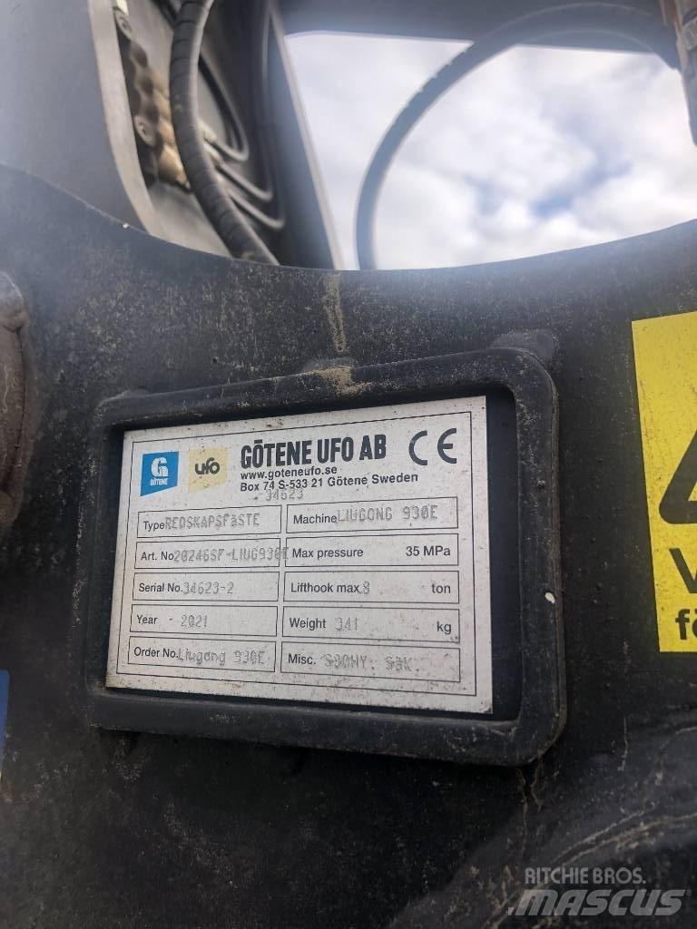 LiuGong CLG930E Pásové rýpadlá