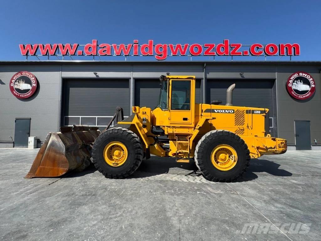 Volvo L 120 D Kolesové nakladače