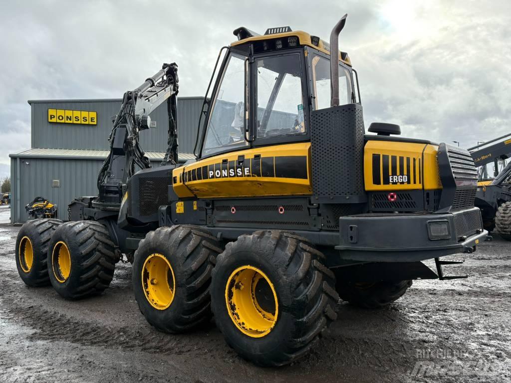 Ponsse Ergo 8W Harvestory