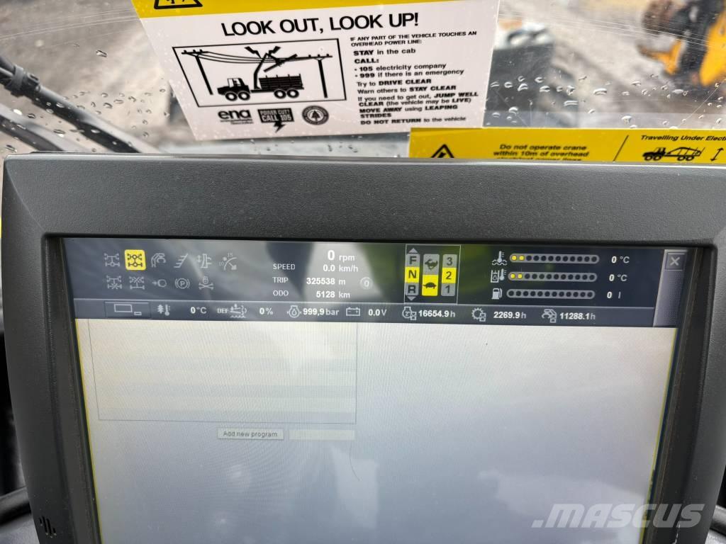 Ponsse Ergo 8W Harvestory