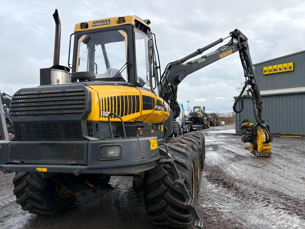 Ponsse Ergo 8W Harvestory