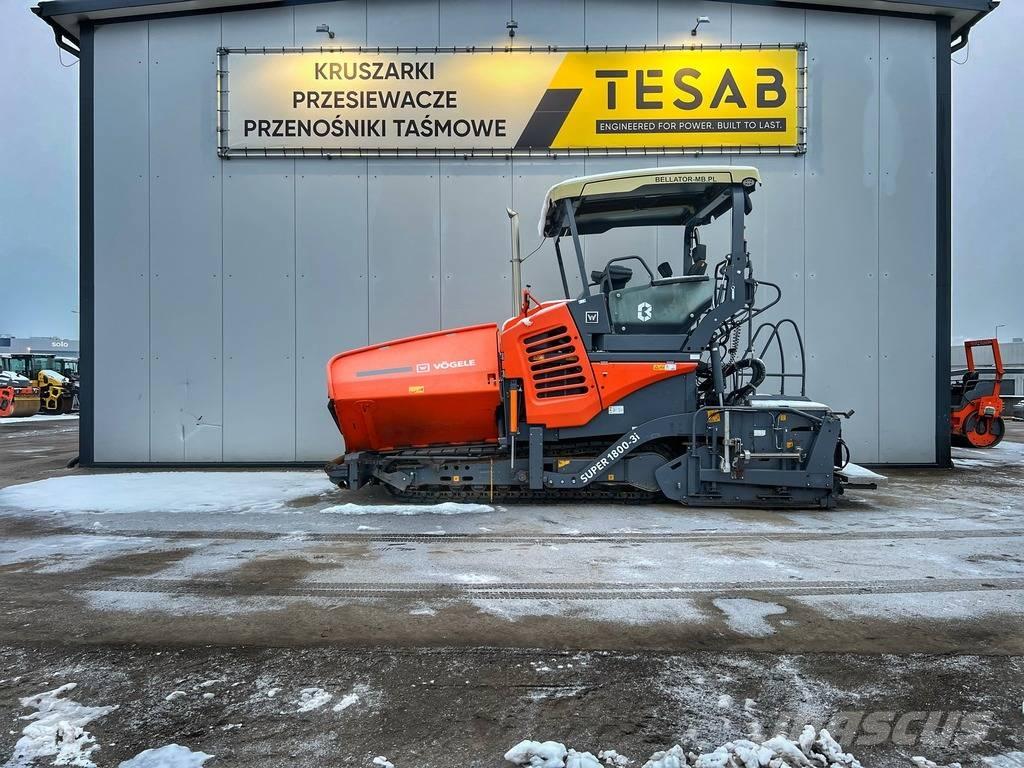 Vögele Super 1800-3i Finišéry