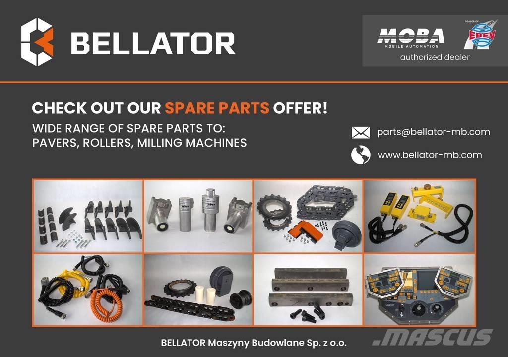 Vögele Super 1800-3i Finišéry