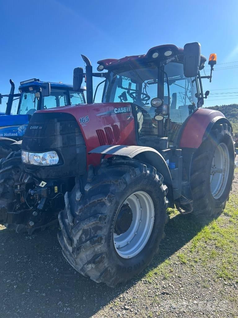 Case IH Puma 165 CVX Traktory