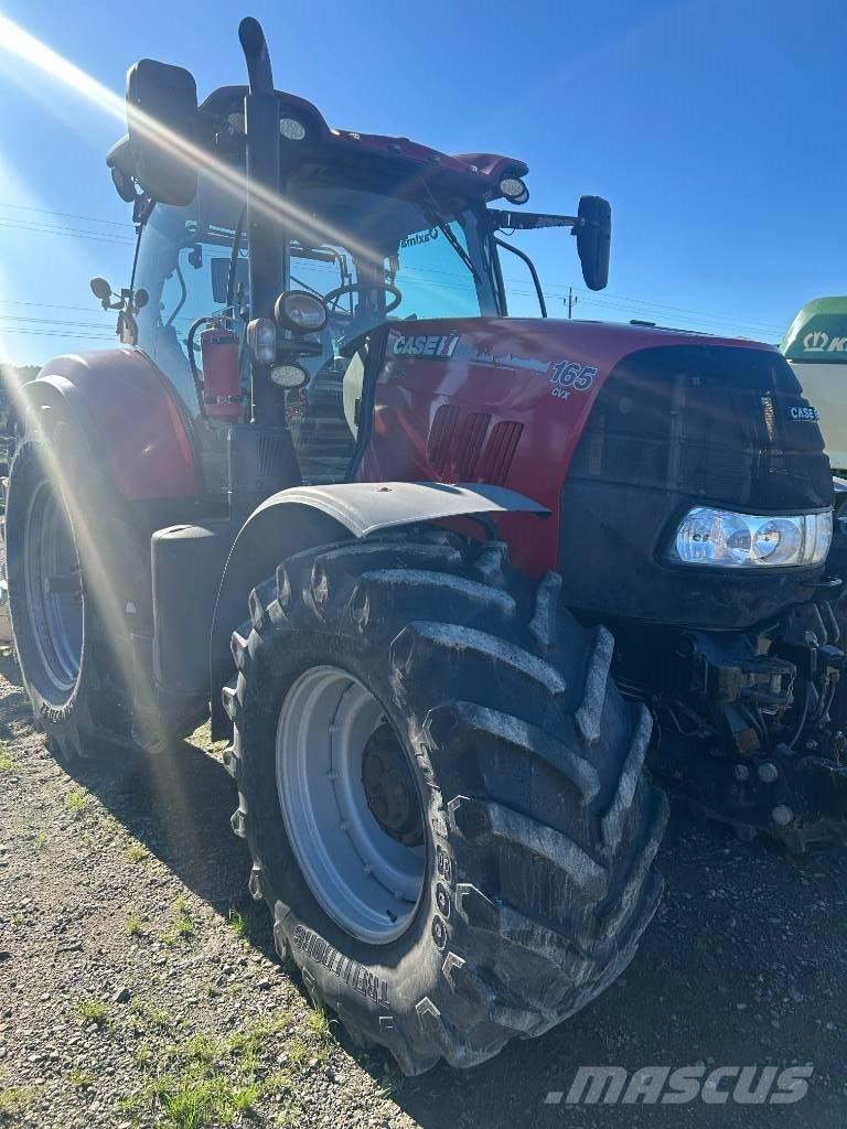 Case IH Puma 165 CVX Traktory