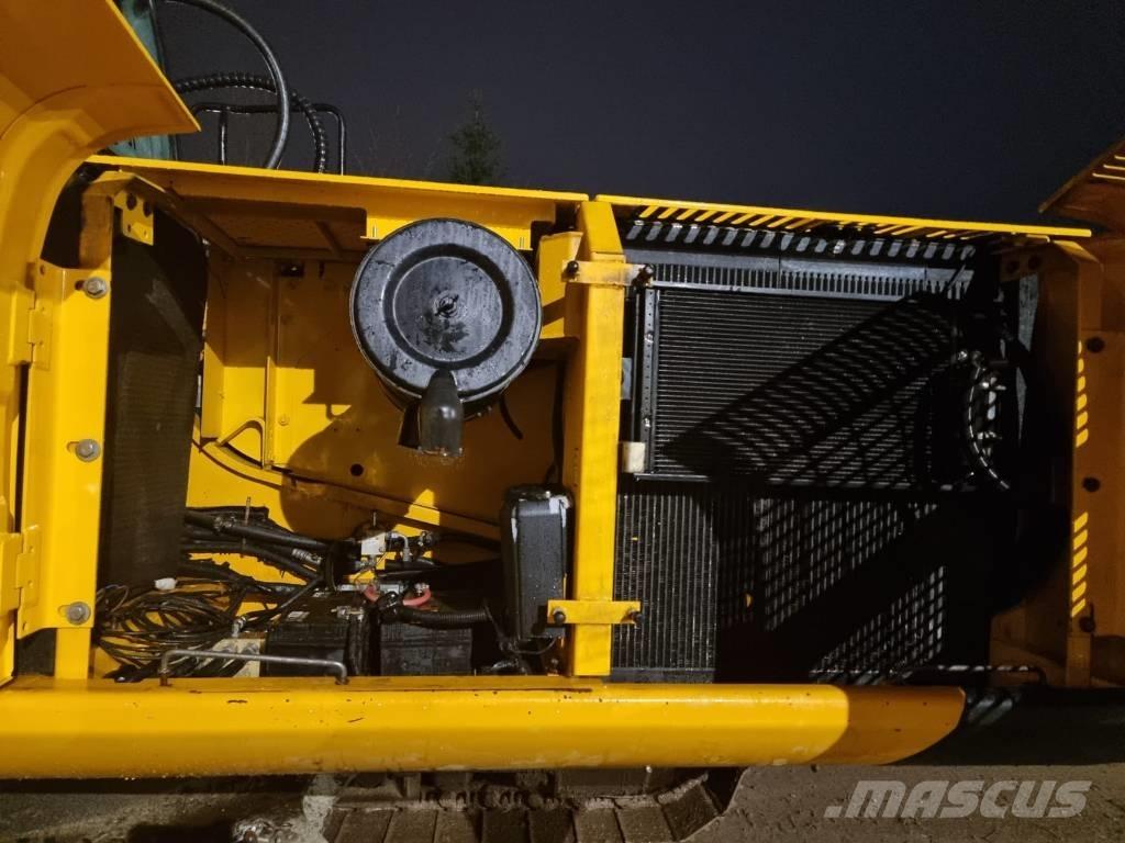 JCB JS 210 LC Pásové rýpadlá