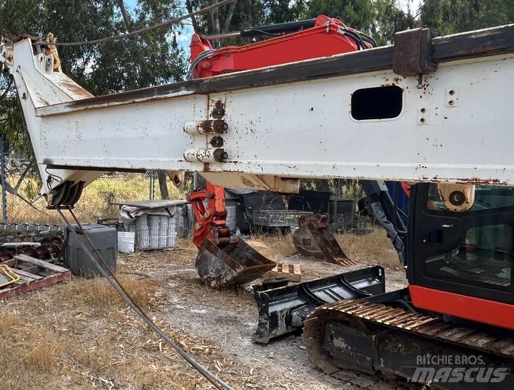 Soilmec SR30 Pilierovej žeriav