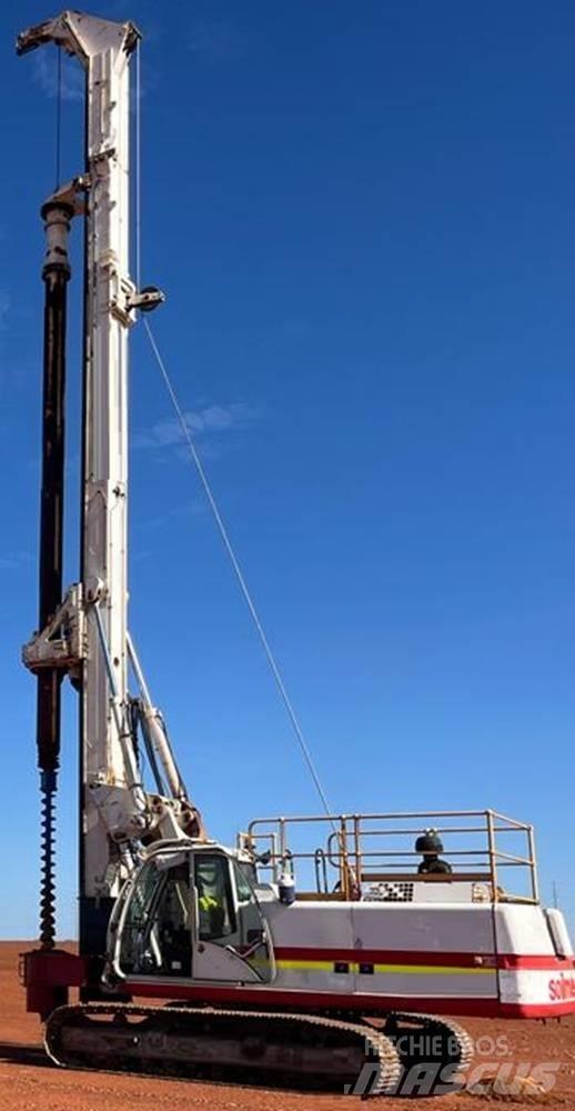 Soilmec SR30 Pilierovej žeriav