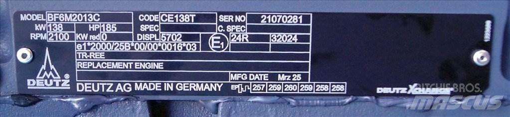 Deutz AG BF6M2013C Motory