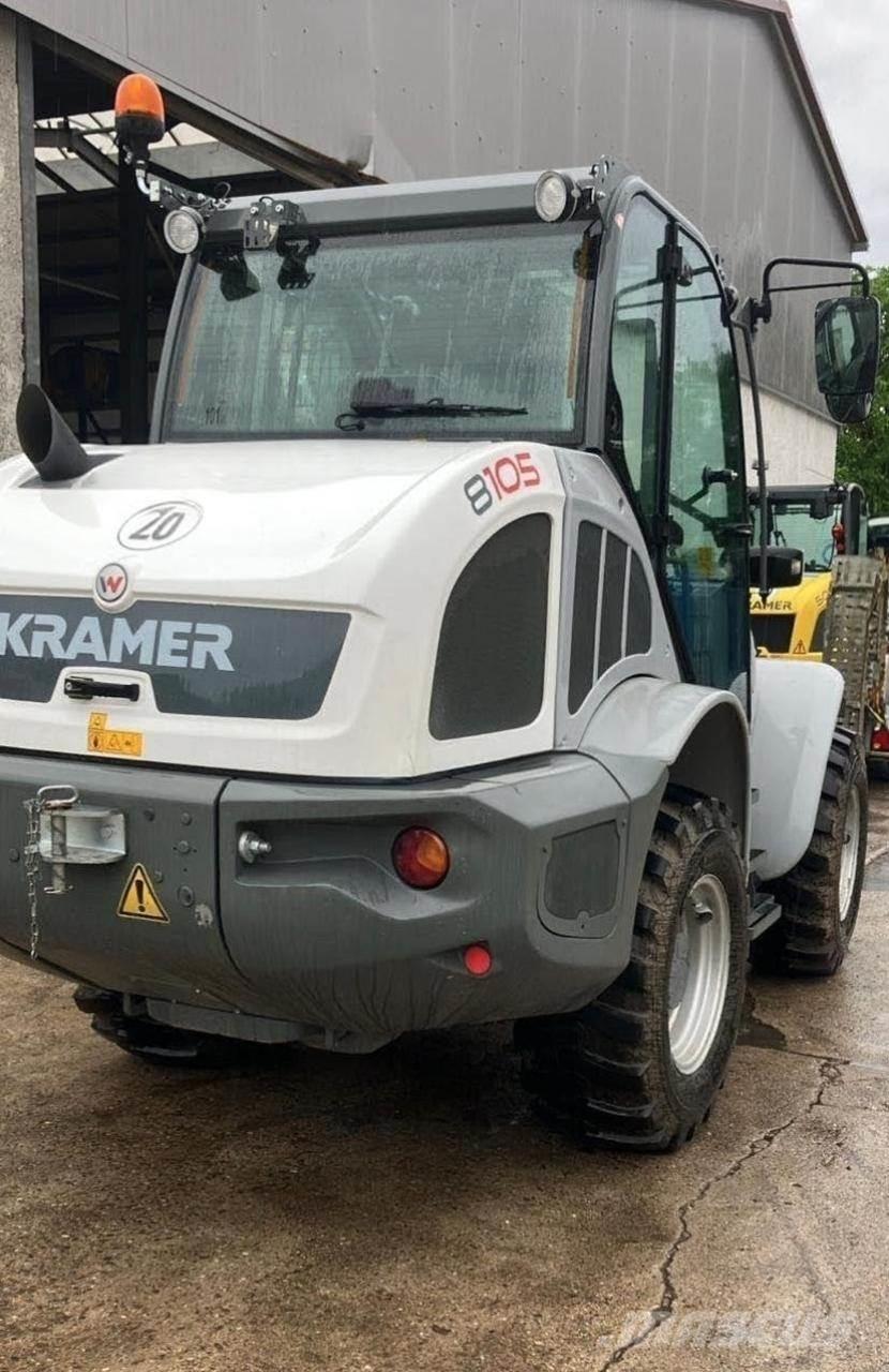 Kramer 8105 Kolesové nakladače