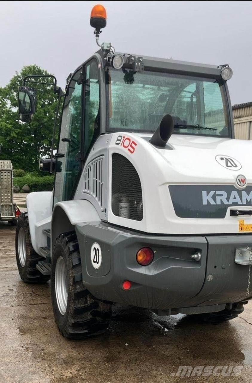 Kramer 8105 Kolesové nakladače