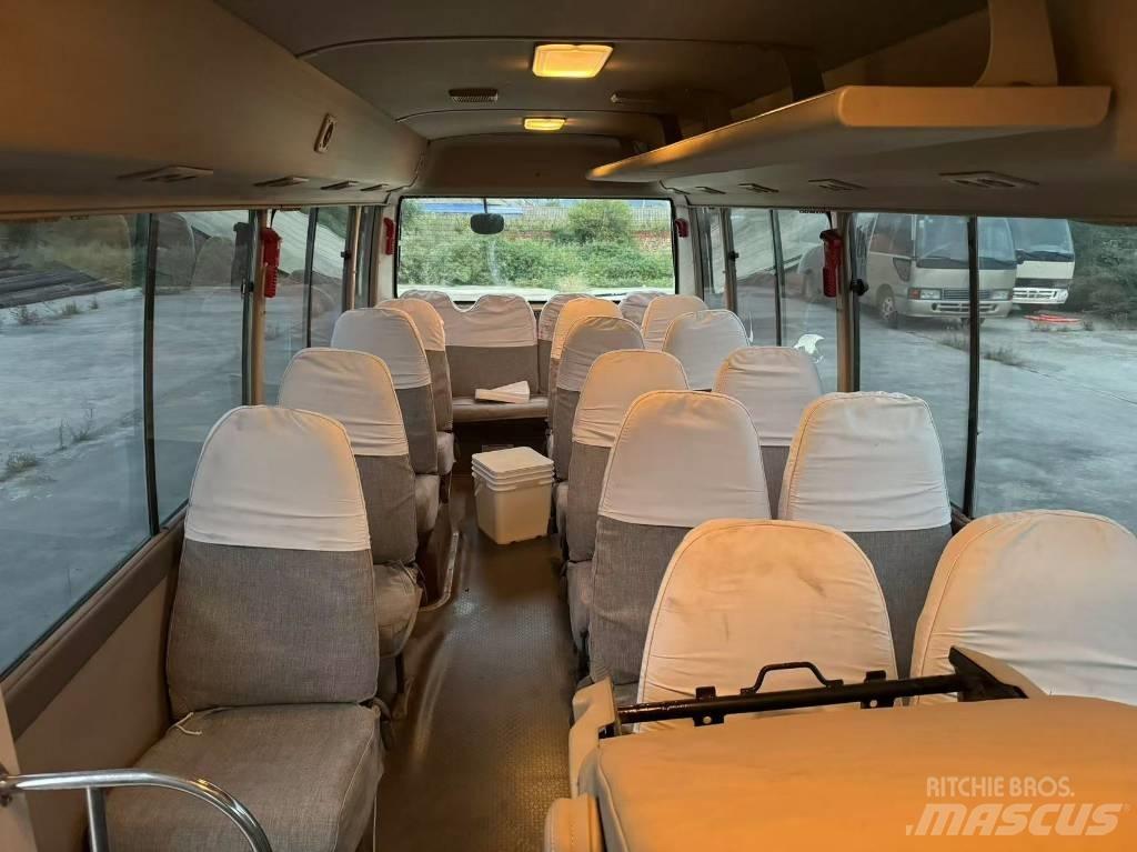 Toyota Coaster Medzimestské autobusy