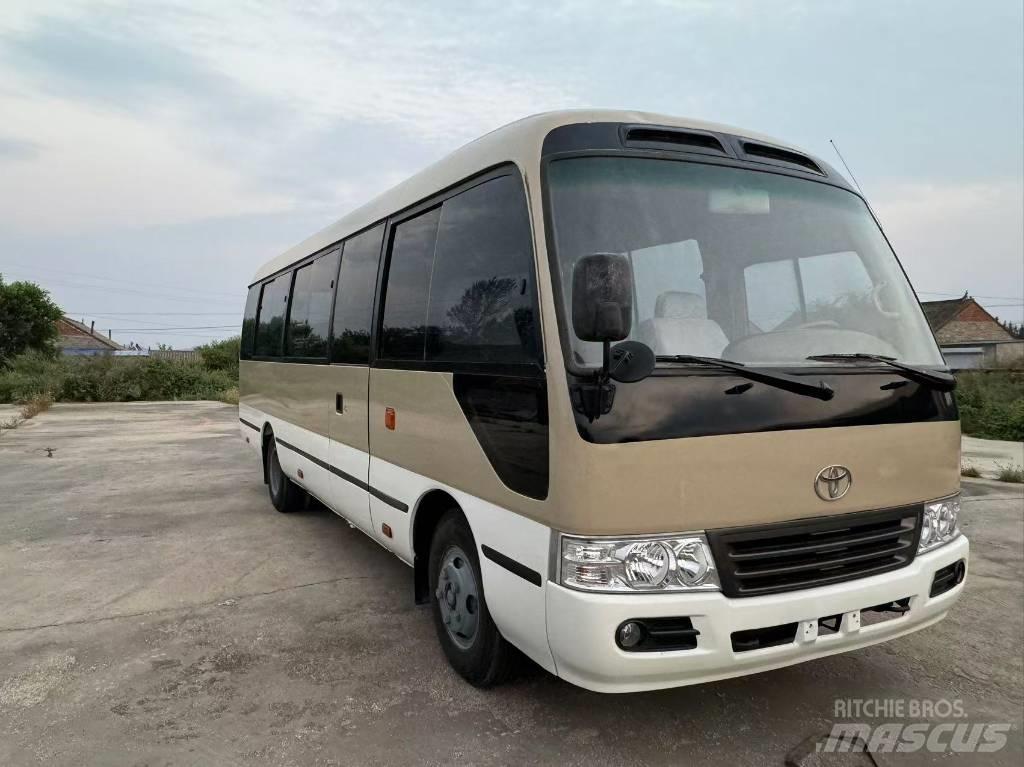 Toyota Coaster Medzimestské autobusy
