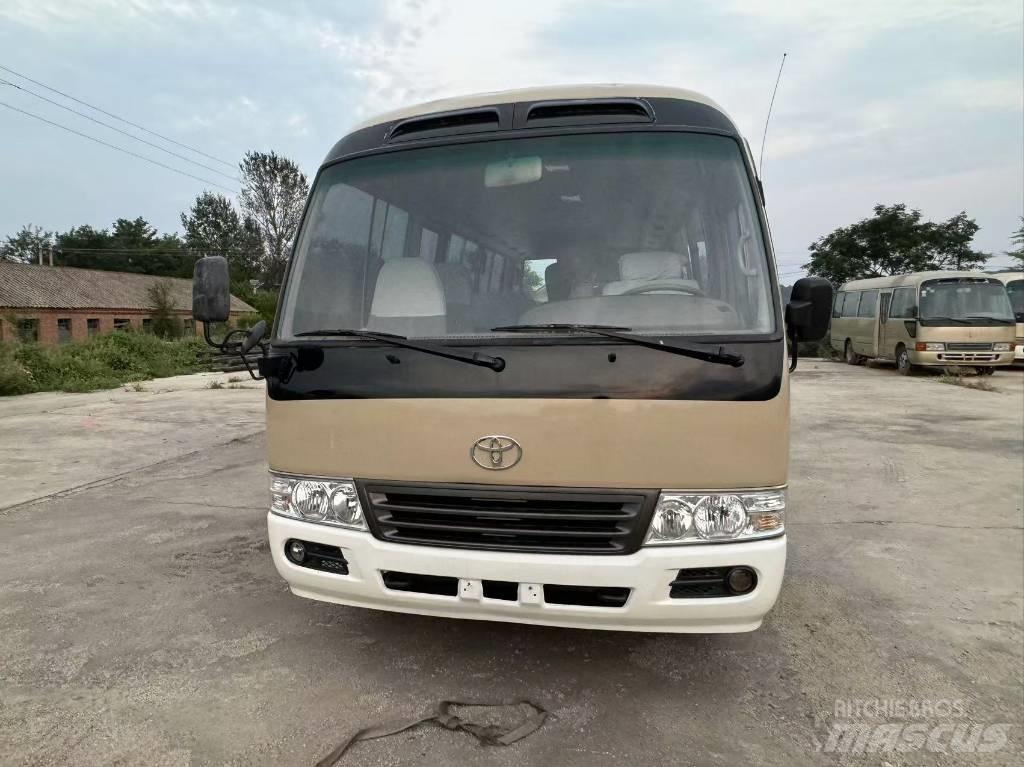 Toyota Coaster Medzimestské autobusy