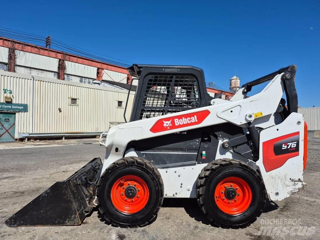 Bobcat S 76 Šmykom riadené nakladače