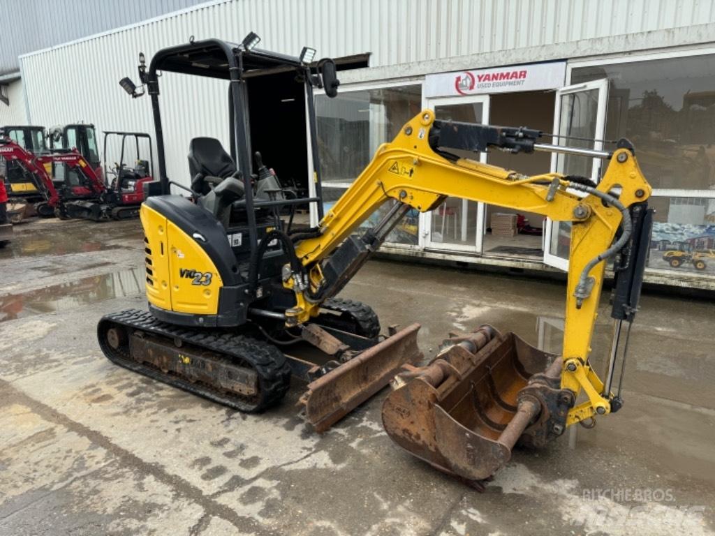 Yanmar VIO23 (61283) Mini rýpadlá < 7t