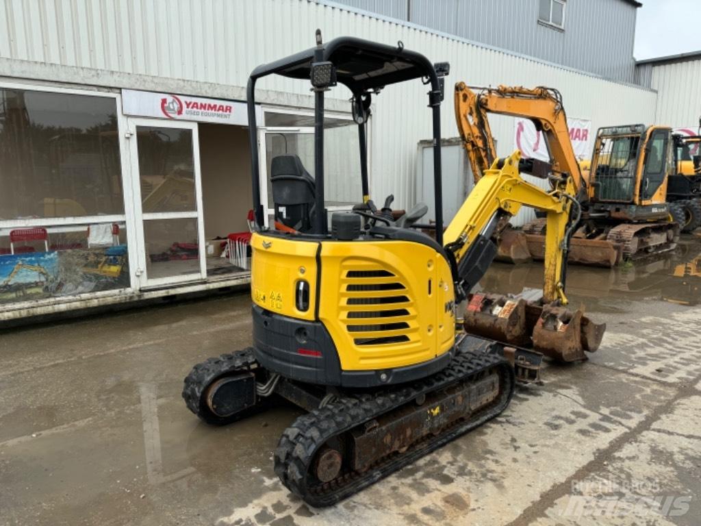 Yanmar VIO23 (61283) Mini rýpadlá < 7t