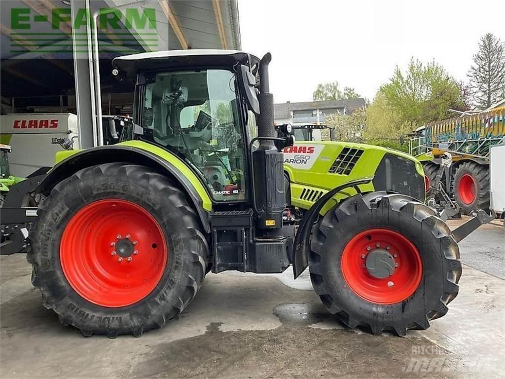 CLAAS arion 660 Traktory